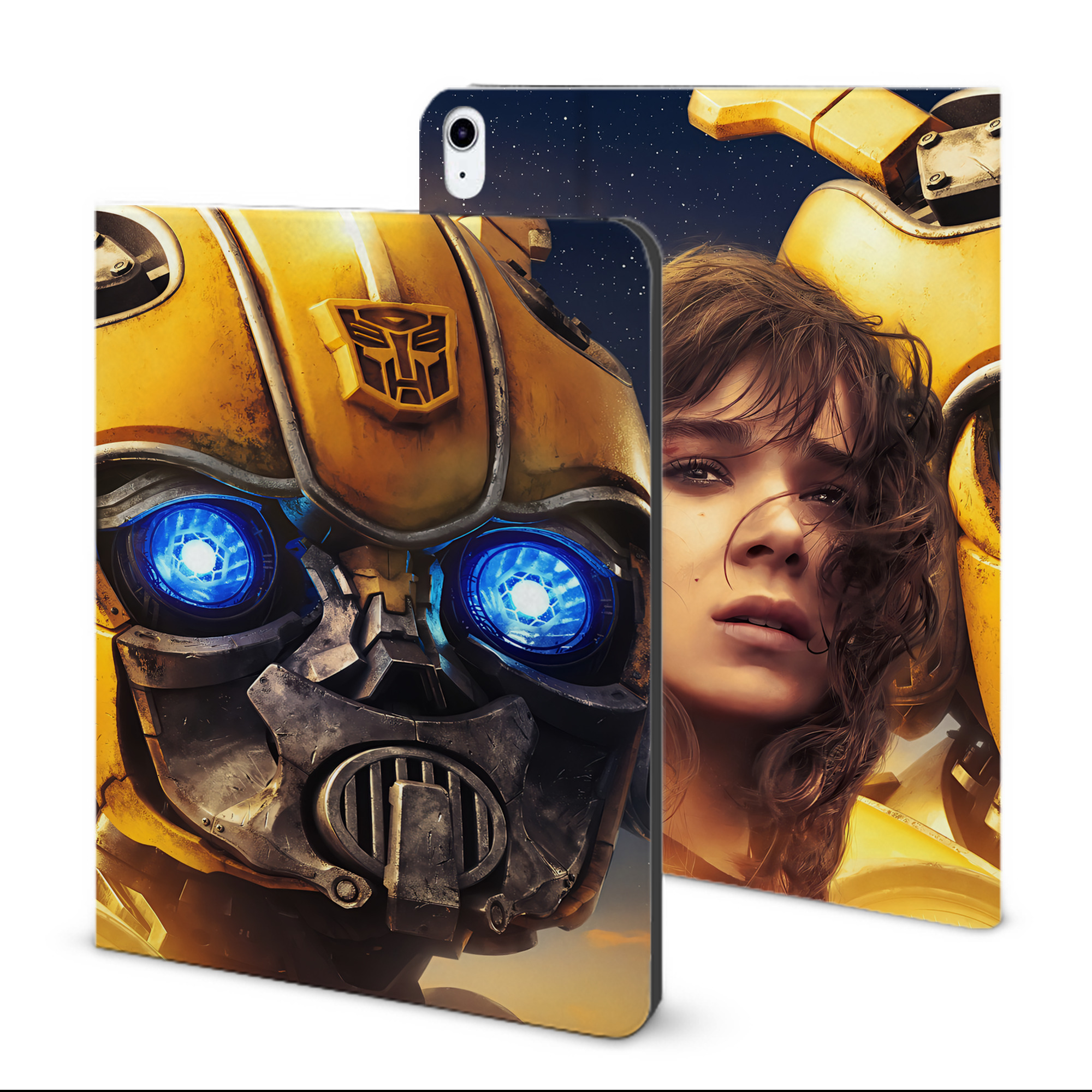 （画像用） Transformers トランスフォーマー IPad ケース ブック型 PUレザー TPU 耐衝撃 軽量 薄型 ペン収納なし 全面保護 IPad 各モデル対応